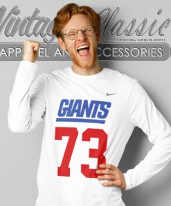 Evan Neal New York Giants 73 Nike Logo Shirt 5 Evan Neal New York Giants 73 Nike Logo Long Sleeve Tee