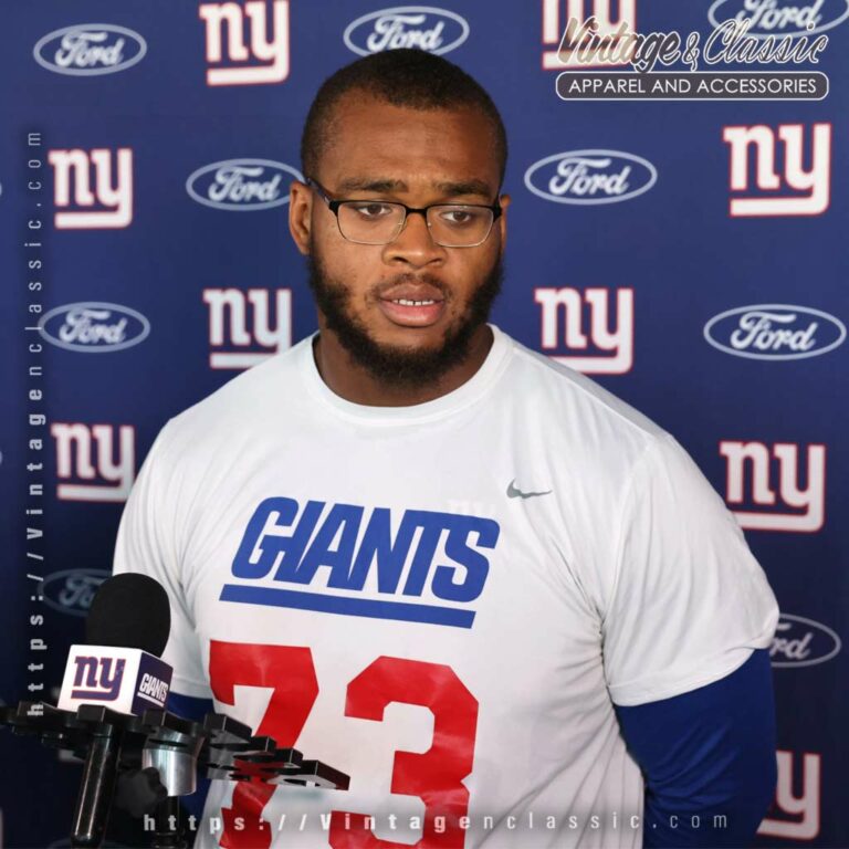 Evan Neal New York Giants 73 Nike Logo Shirt Evan Neal New York Giants 73 Nike Logo Shirt