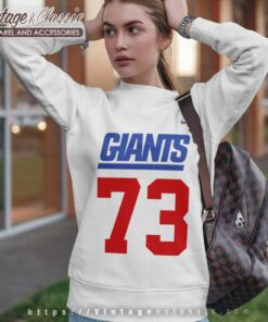 Evan Neal New York Giants 73 Nike Logo Shirt 4 Evan Neal New York Giants 73 Nike Logo Sweatshirt