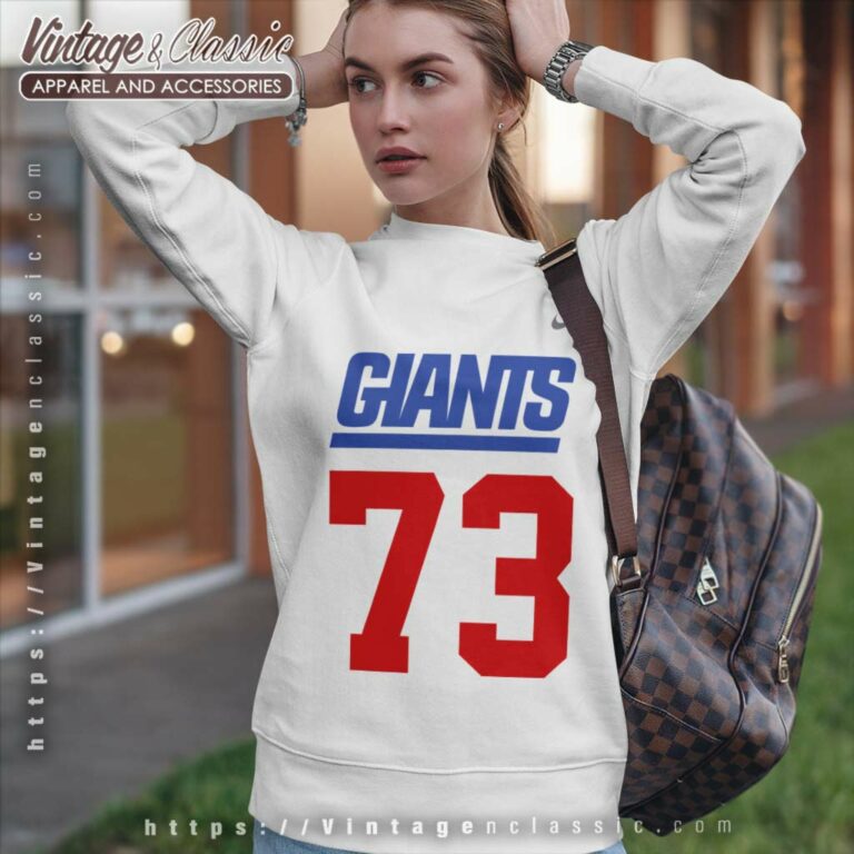 Evan Neal New York Giants 73 Nike Logo Sweatshirt Evan Neal New York Giants 73 Nike Logo Sweatshirt