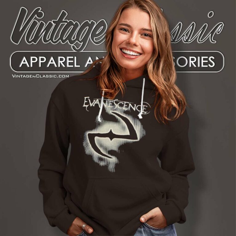 Evanescence Classic Logo Hoodie Evanescence Classic Logo Hoodie