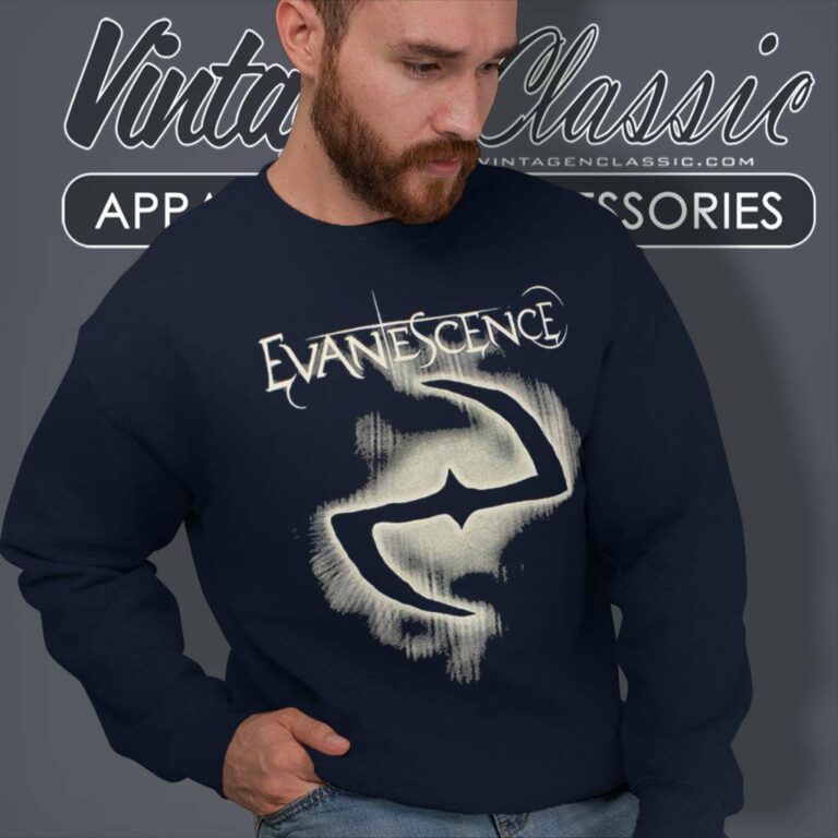 Evanescence Classic Logo Sweatshirt Evanescence Classic Logo Sweatshirt