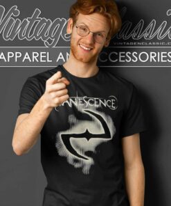 Evanescence Classic Logo Shirt 4 Evanescence Classic Logo T Shirt