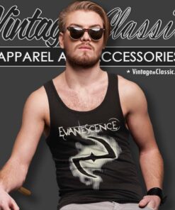 Evanescence Classic Logo Shirt 5 Evanescence Classic Logo Tank Top Racerback