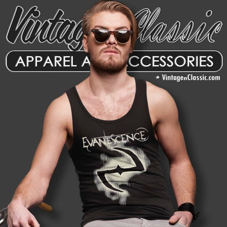 Evanescence Classic Logo Tank Top Racerback Evanescence Classic Logo Tank Top Racerback