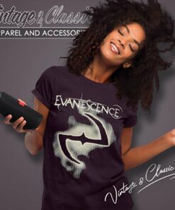 Evanescence Classic Logo Shirt 6 Evanescence Classic Logo Women TShirt