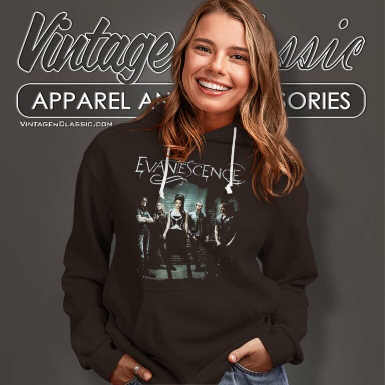 Evanescence Member Hoodie Evanescence Member Hoodie