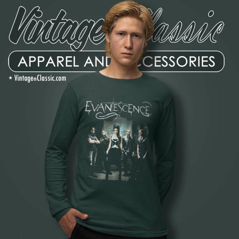 Evanescence Member Long Sleeve Tee Evanescence Member Long Sleeve Tee