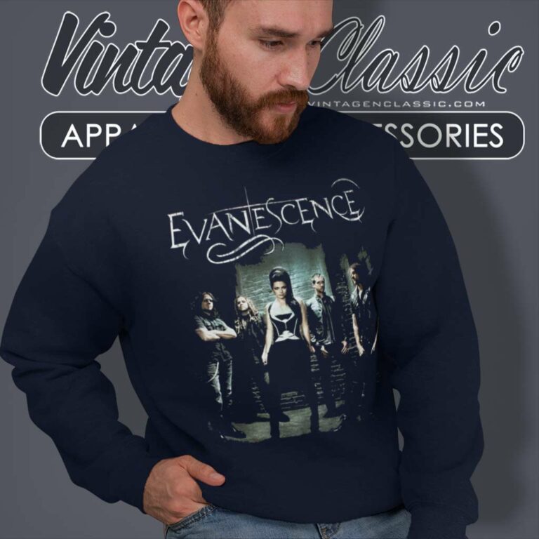Evanescence Member Sweatshirt Evanescence Member Sweatshirt