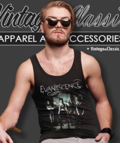 Evanescence Member Shirt 4 Evanescence Member Tank Top Racerback