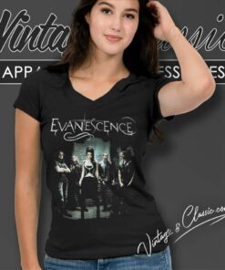 Evanescence Member Shirt 5 Evanescence Member V Neck TShirt