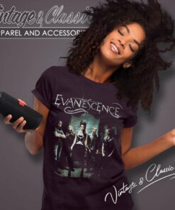 Evanescence Member Shirt 6 Evanescence Member Women TShirt