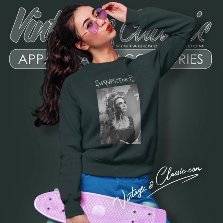 Evanescense Amy Lee Sweatshirt Evanescense Amy Lee Sweatshirt