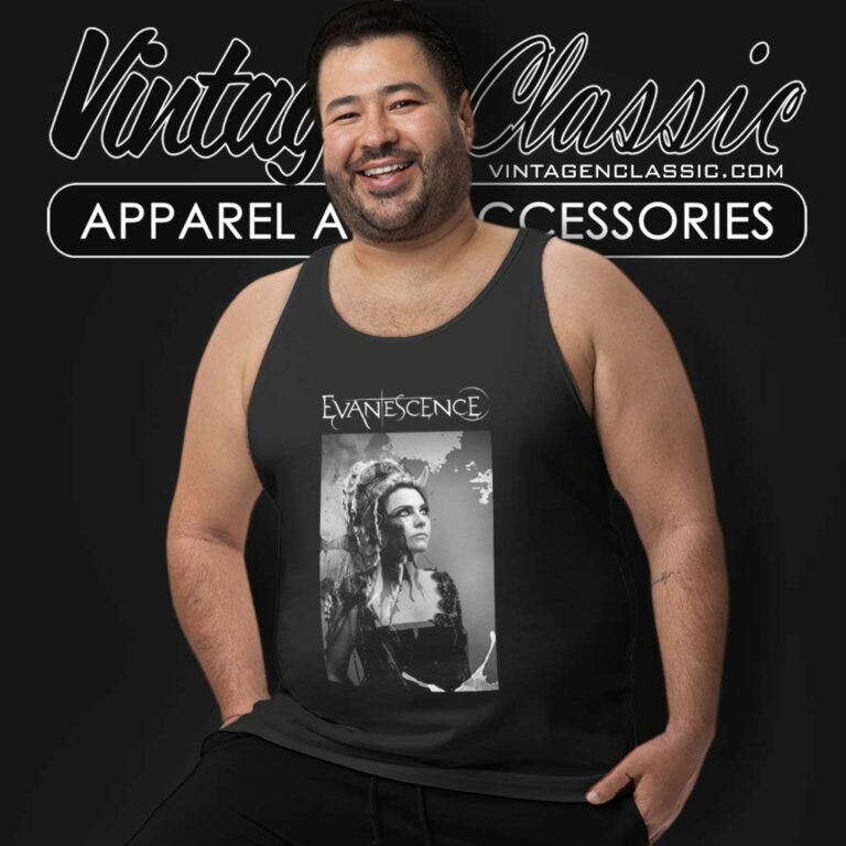 Evanescense Amy Lee Tank Top Racerback Evanescense Amy Lee Tank Top Racerback