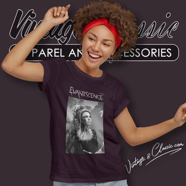 Evanescense Amy Lee Women TShirt Evanescense Amy Lee Women TShirt