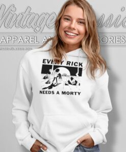 Every Rick Needs A Morty Hoodie