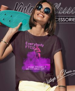 Everybody Ftcu Shirt Nicki Minaj Pink Friday 2 Women TShirt