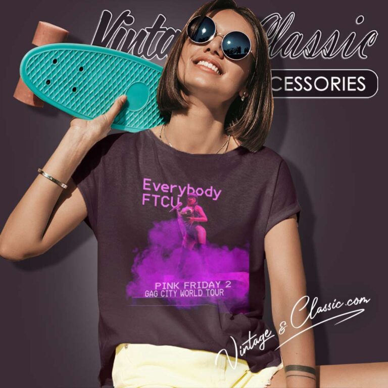Everybody Ftcu Shirt Nicki Minaj Pink Friday 2 Women TShirt Everybody Ftcu Shirt Nicki Minaj Pink Friday 2 Women TShirt