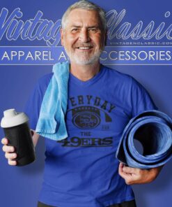 Everyday Is For The San Francisco 49ers Football 2024 V Neck TShirt