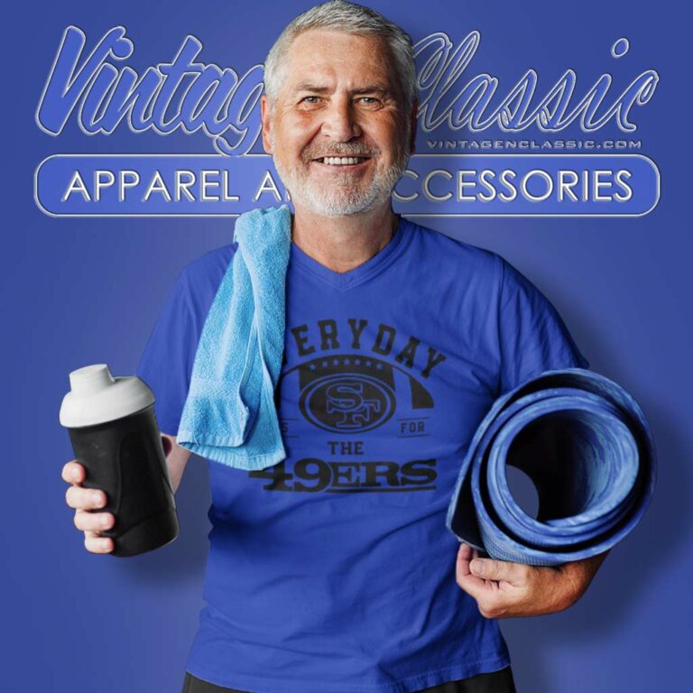 Everyday Is For The San Francisco 49ers Football 2024 V Neck TShirt Everyday Is For The San Francisco 49ers Football 2024 V Neck TShirt