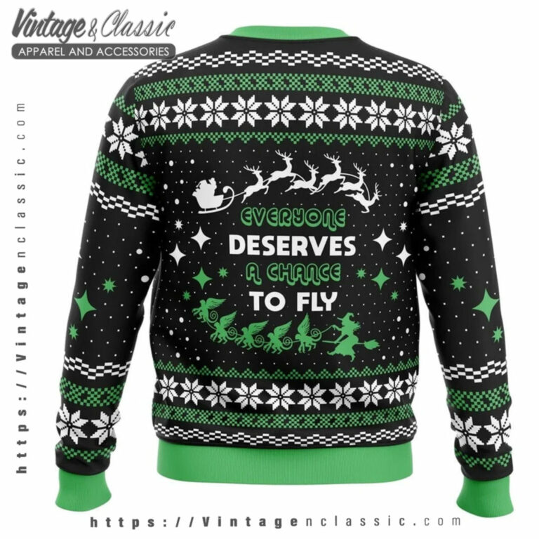 Everyone Deserves To Fly Ugly Sweater back Ugly Christmas Sweater 2 Everyone Deserves To Fly Ugly Sweater back Ugly Christmas Sweater 2