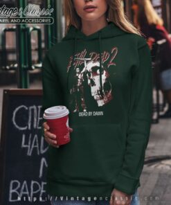 Evil Dead 2 Ash And Skull Hoodie