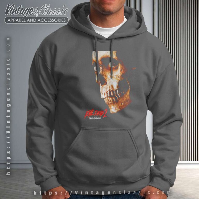 Evil Dead 2 Poster Hoodie Evil Dead 2 Poster Hoodie