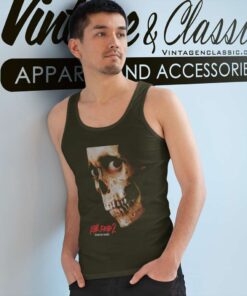Evil Dead 2 Poster Shirt 5 Evil Dead 2 Poster Tank Top Racerback