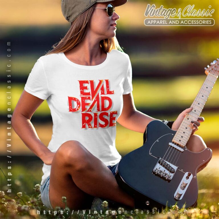 Evil Dead Rise Movie Tshirt Evil Dead Rise Movie Tshirt