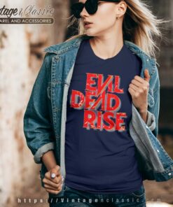 Evil Dead Rise Movie Vneck