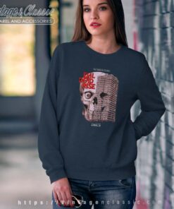 Evil Dead Rise Poster Film Sweatshirt