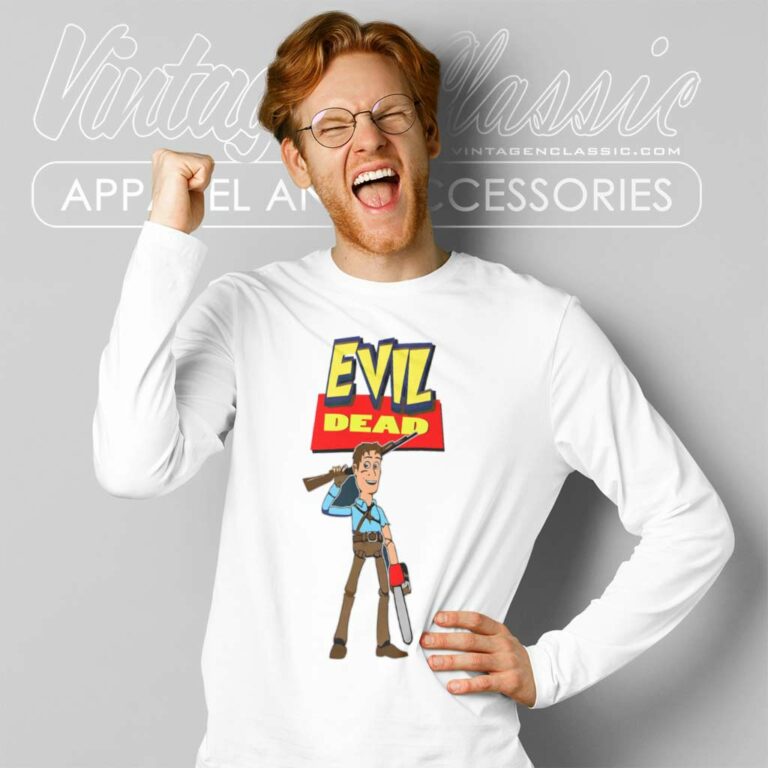 Evil Dead Toy Story Long Sleeve Tee Evil Dead Toy Story Long Sleeve Tee