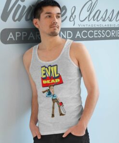 Evil Dead Toy Story Shirt 4 Evil Dead Toy Story Tank Top Racerback