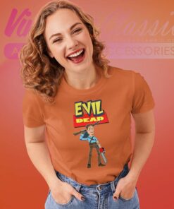 Evil Dead Toy Story Shirt 6 Evil Dead Toy Story Women TShirt