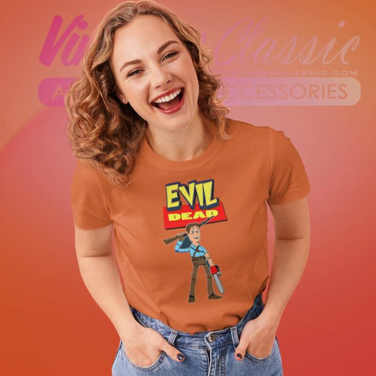 Evil Dead Toy Story Women TShirt Evil Dead Toy Story Women TShirt