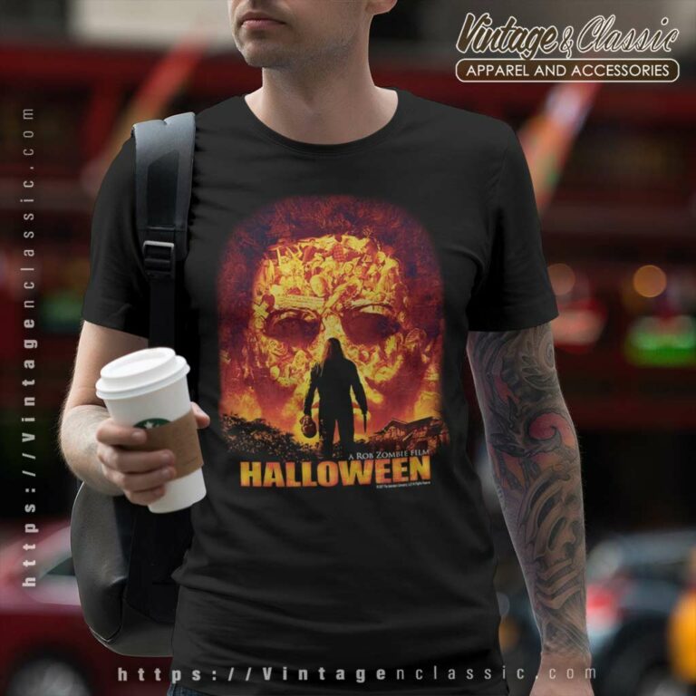 Evil Has A Destiny Poster Halloween T Shirt Evil Has A Destiny Poster Halloween T Shirt