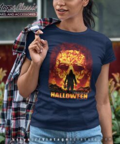 Evil Has A Destiny Poster Halloween Women TShirt