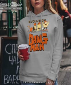 Evolution Of Dawg Man Cleveland Browns Hoodie