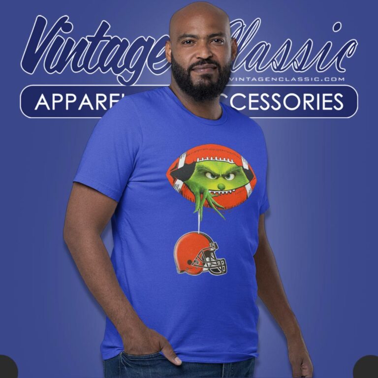 Ew People The Grinch Hold Cleveland Browns Logo T Shirt Ew People The Grinch Hold Cleveland Browns Logo T Shirt