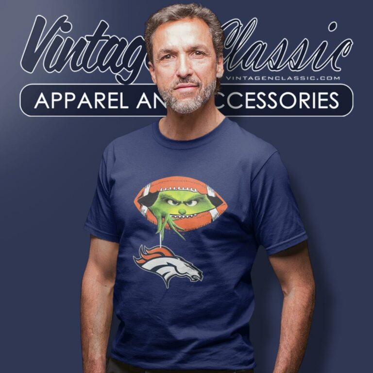 Ew People The Grinch Hold Denver Broncos Logo T Shirt Ew People The Grinch Hold Denver Broncos Logo T Shirt