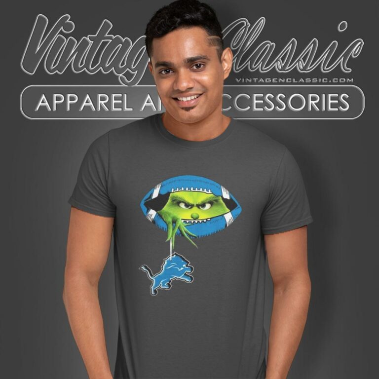 Ew People The Grinch Hold Detroit Lions Logo T Shirt Ew People The Grinch Hold Detroit Lions Logo T Shirt