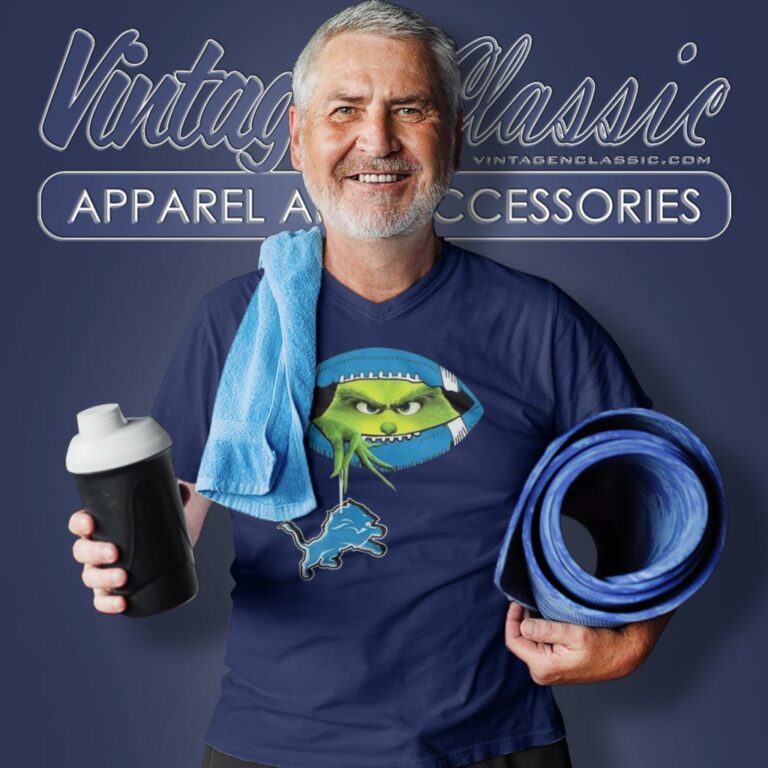 Ew People The Grinch Hold Detroit Lions Logo V Neck TShirt Ew People The Grinch Hold Detroit Lions Logo V Neck TShirt