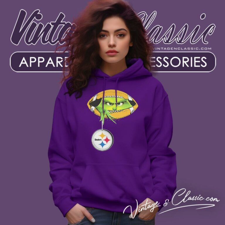 Ew People The Grinch Hold Pittsburgh Steelers Logo Hoodie Ew People The Grinch Hold Pittsburgh Steelers Logo Hoodie