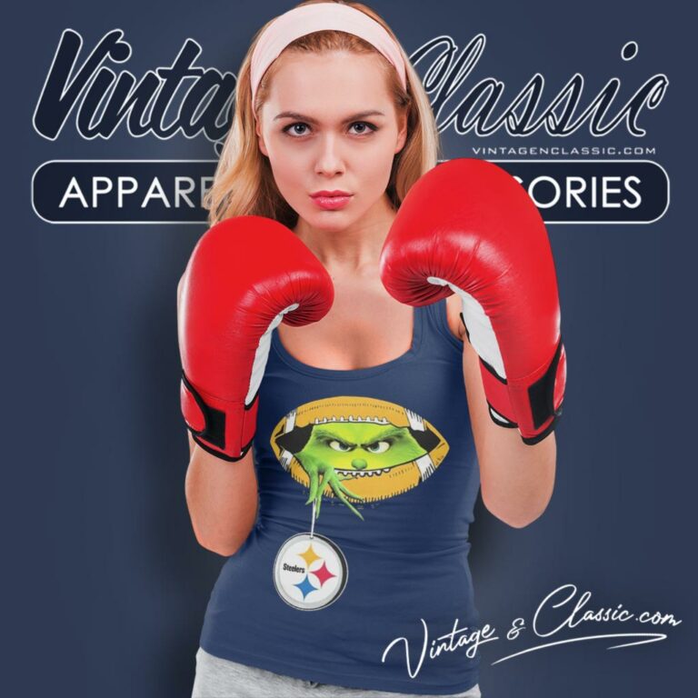 Ew People The Grinch Hold Pittsburgh Steelers Logo Tank Top Racerback Ew People The Grinch Hold Pittsburgh Steelers Logo Tank Top Racerback