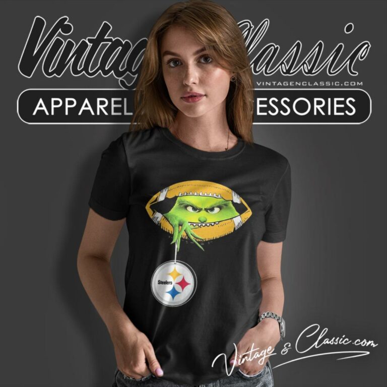 Ew People The Grinch Hold Pittsburgh Steelers Logo Women T Shirt Ew People The Grinch Hold Pittsburgh Steelers Logo Women T Shirt