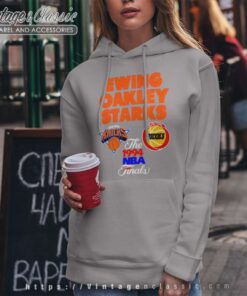 Ewing Oakley Starks New York Knicks Hoodie