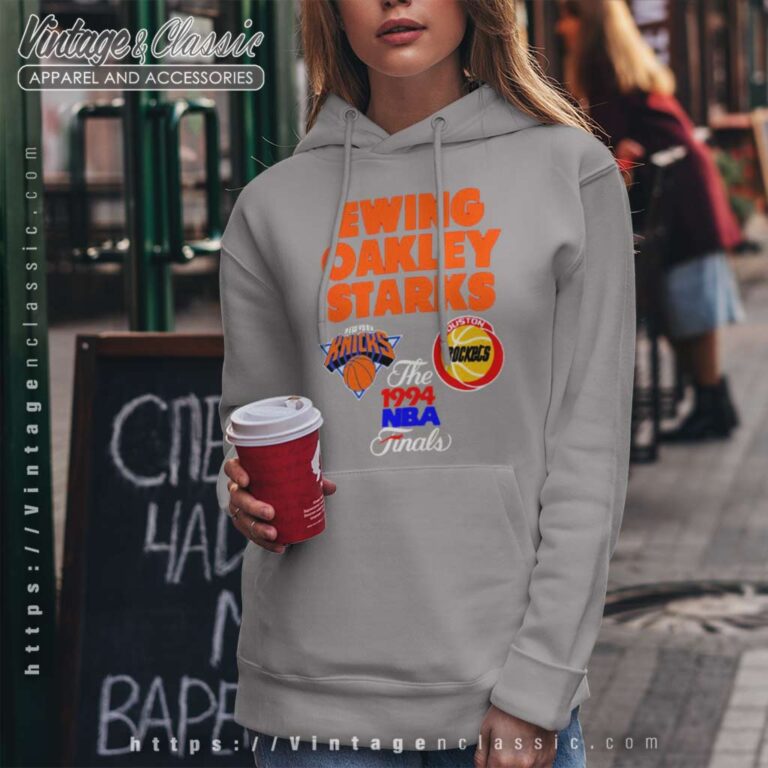 Ewing Oakley Starks New York Knicks Hoodie Ewing Oakley Starks New York Knicks Hoodie