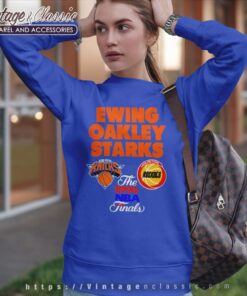 Ewing Oakley Starks New York Knicks Sweatshirt
