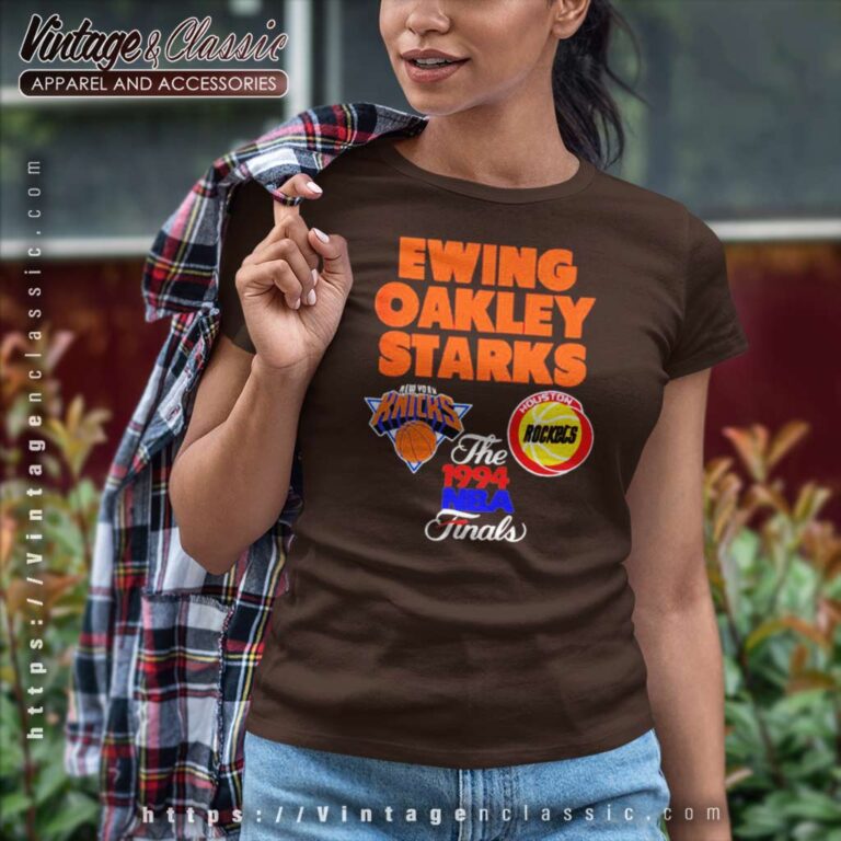 Ewing Oakley Starks New York Knicks Women TShirt Ewing Oakley Starks New York Knicks Women TShirt
