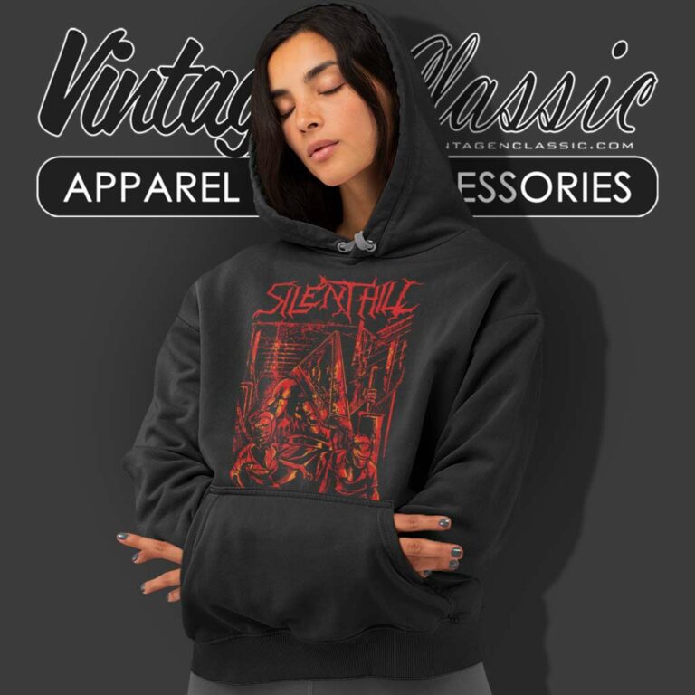 Exhume The Wretched Silent Hill Hoodie Exhume The Wretched Silent Hill Hoodie